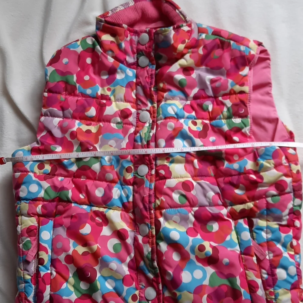 3 for $30. Gap colorful puffer vest